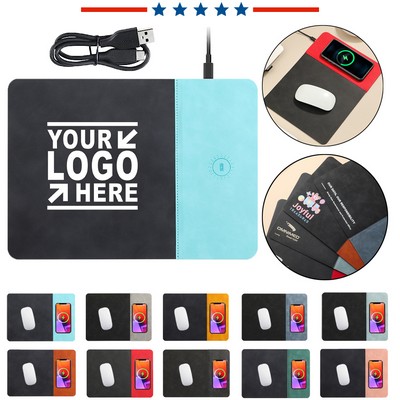 Wireless Charging Mouse Pad