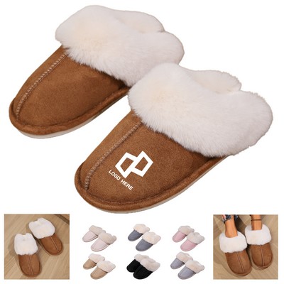 Fluffy Soft Warm House Slipper