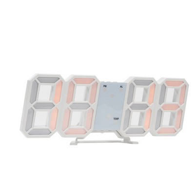 3D Digital Led Alarm Clock