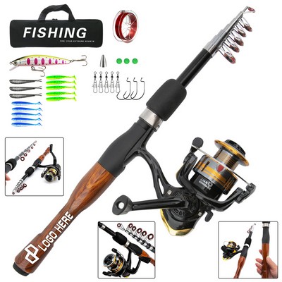 70.86 Inch Ultra Short Telescopic Pole Complete Set