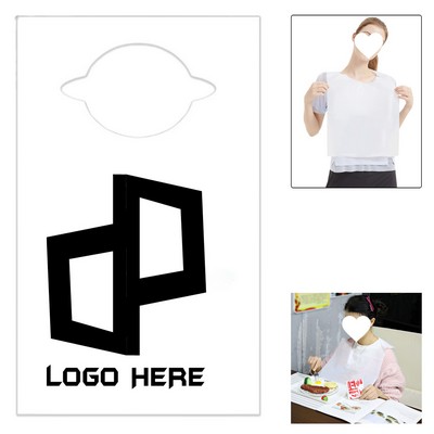 14.96X24.41 Inch Short Disposable Plastic Apron