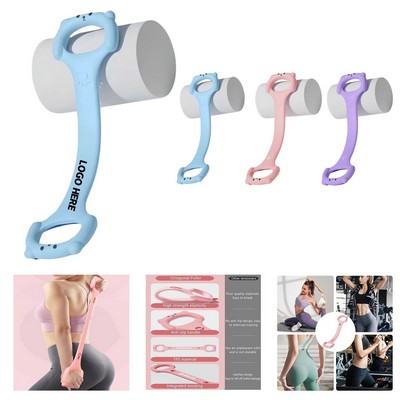 30LB Elastic Figure 8 Fitness Resistance Band