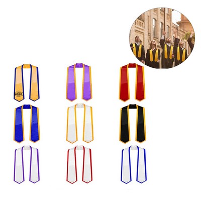 Graduation Ceremony Honor Sash Customizable(Free Shipping)