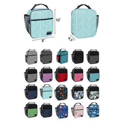 Reusable Compact Leakproof Insulated Soft Lunch Bag