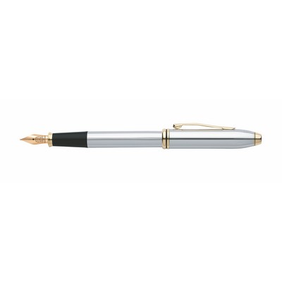 Cross® Townsend® Medalist® Medium Nib Fountain Pen