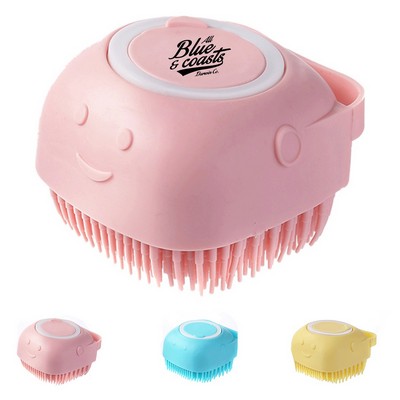 Silicone Pet Bath Brush
