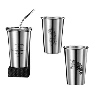 304 Stainless Steel Beer Mug