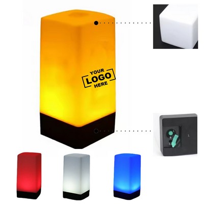 Square LED Night Light Designed for Bar and Lounge Settings