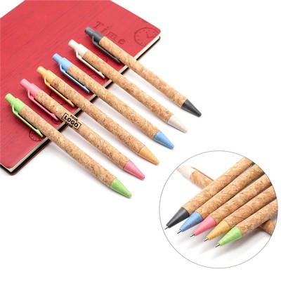 Eco-Friendly Biodegradable Wheat Straw Pen(Free Shipping)