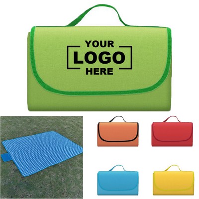 Oxford cloth picnic mat