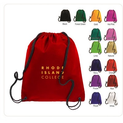 Drawstring Back Pack
