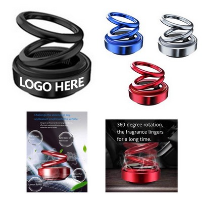 Double Loop Suspended Rotating Aroma