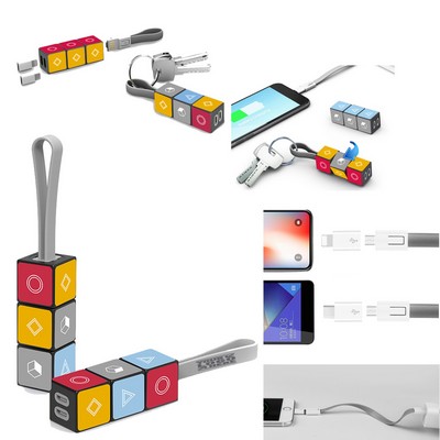 3-in-1 Cell Phone Charging Cable