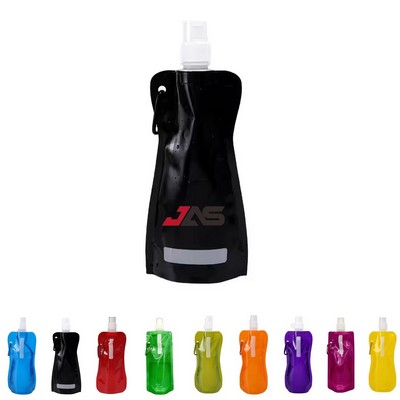 Environmentally Friendly PE Folding Water Bag