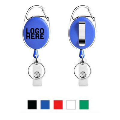 Oval Badge Reel