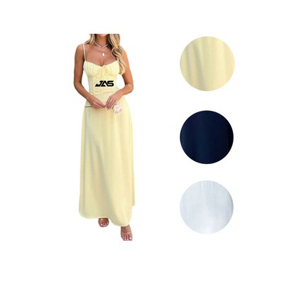 Slip Hem Dress