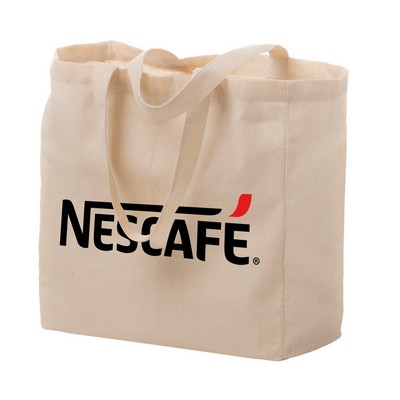Heavy Duty Premium 12 Oz. Grocery Zippered Tote Bag