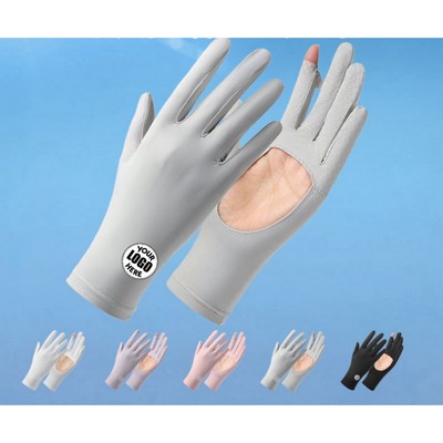 UV Protection Touchscreen Gloves