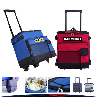 Vintrek Collapsible Rolling Cooler - Express Shipping