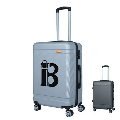 20 inch ABS Suitcase w/ a secure combination lock