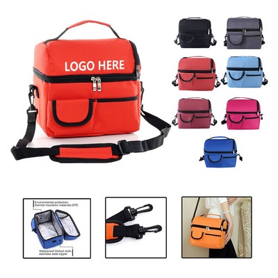 Oxford Cooler Lunch Bag