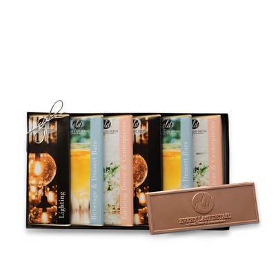 Wrapper Bar Gift Pack w/Up to 6 Different Wrapper Designs (Standard)