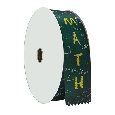 2" Math Multicolor Ribbon Roll