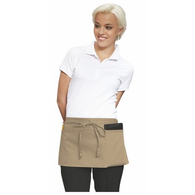 Khaki Beige Waist Apron