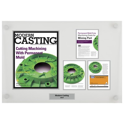 Celebrity Media Frame Layout 4 Page