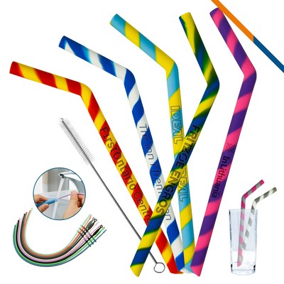 Nefeli Silicone Straw