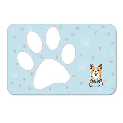 Diatomite Bath Mat