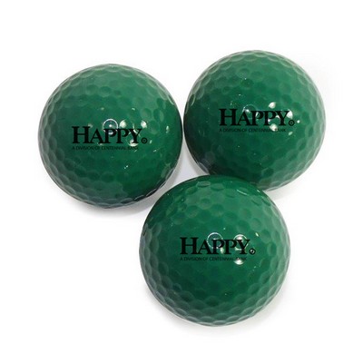 Green Golf Balls