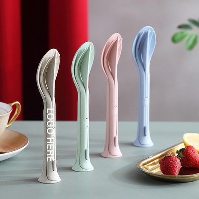 Wheat Straw Cutlery (8.15"x 2.16"x 1.18")