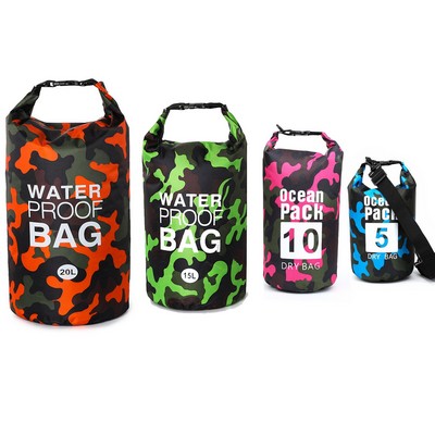 Swimming Buoy Safety Float Drybag for Open Water Swimmers