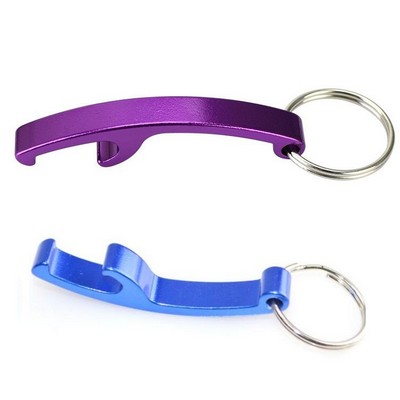 Bent Bottle Opener Keychain