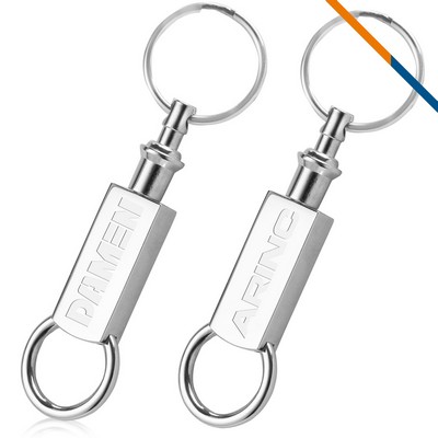 Aston Metal Valet Keychain