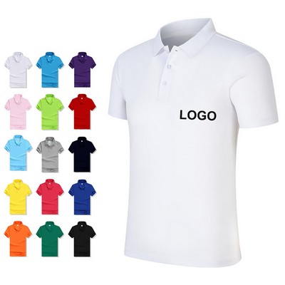 Promotional Unisex Golf Polo Shirts