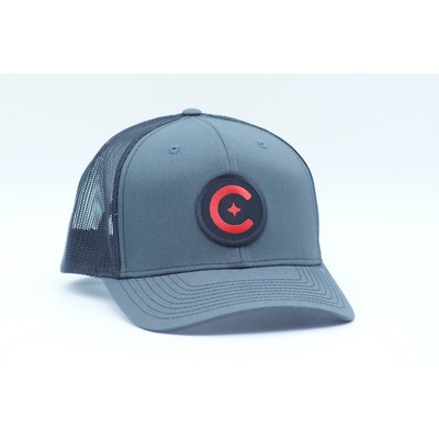Richardson 112RE Recycled Trucker Hat with Embroidered Patch