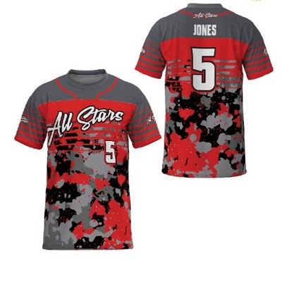 Men's/Youth Base Crew Neck Polyester Shirt
