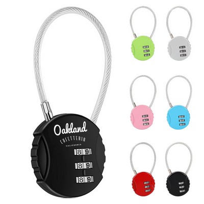 Combination Code Wire Lock