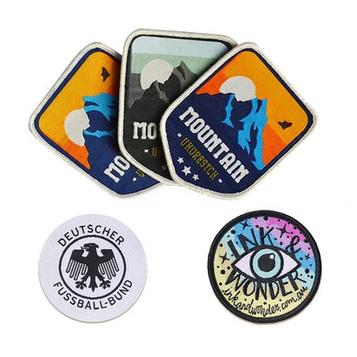 Custom Woven Patch