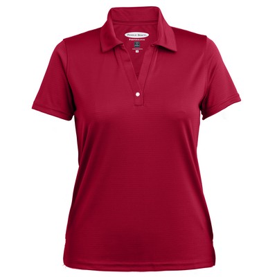 Pebble Beach Women's Horizontal Texture Polo