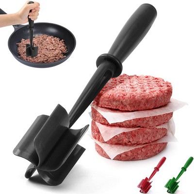 5 Curve Blades Ground Meat Masher Meat Chopper