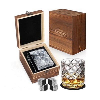 Whiskey Glass Set Gift Box.