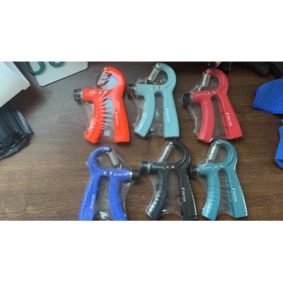 Hand Grip Strengthener Adjustable Resistance Gripper