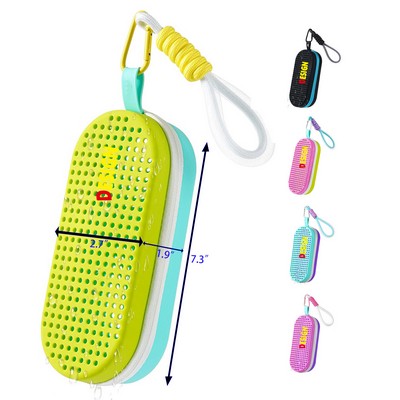 Silicone Protective Cases Swim Goggle Case