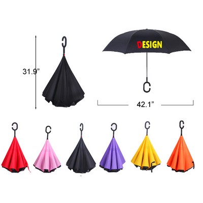 Inverted Upside Down Umbrella