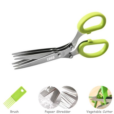 3 Blades Chopping Cutter Scissors