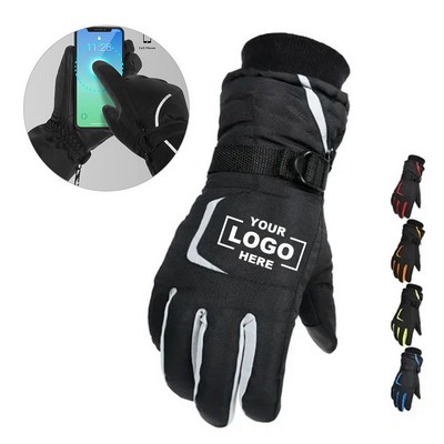 Waterproof Touchscreen Sports Gloves