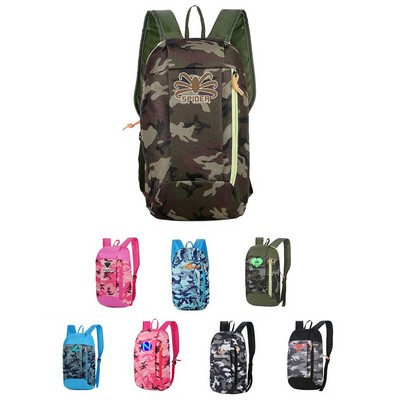 VersaPac Camo Casual Backpack- 10L
